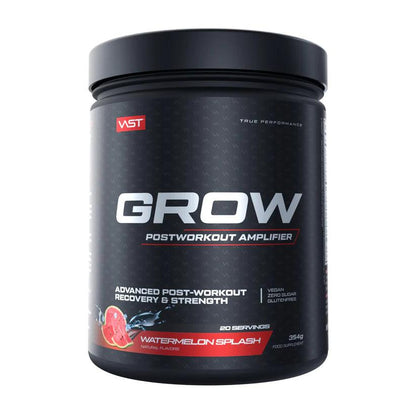 VAST® GROW POSTWORKOUT RECOVERY - trainings-booster.de