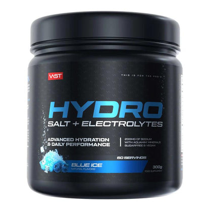 VAST® Hydro SALT + ELECTROLYTES 300g - trainings-booster.de