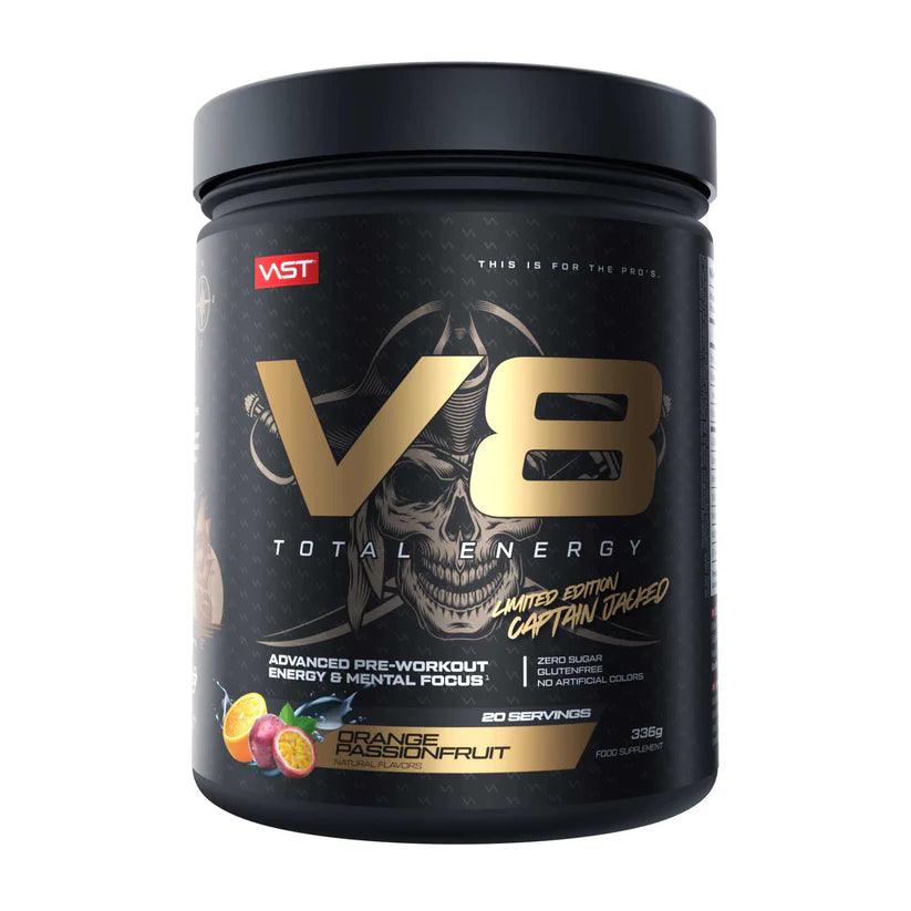 VAST® V8 TOTAL ENERGY PRE WORKOUT BOOSTER - trainings-booster.de