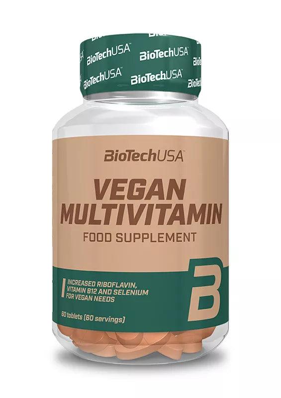 Vegan Multivitamin 60Tab. - trainings-booster.de