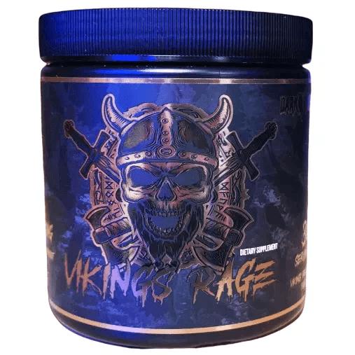 VIKINGs Rage US Hardcore Pre Workout Booster 420g - Auslieferung ab 18.12 - trainings-booster.de