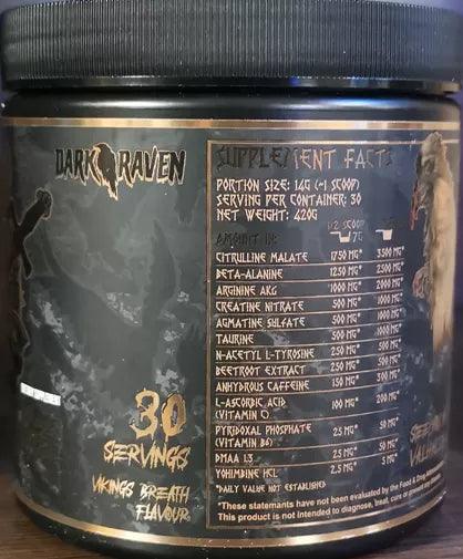 VIKINGs Rage US Hardcore Pre Workout Booster 420g - trainings-booster.de