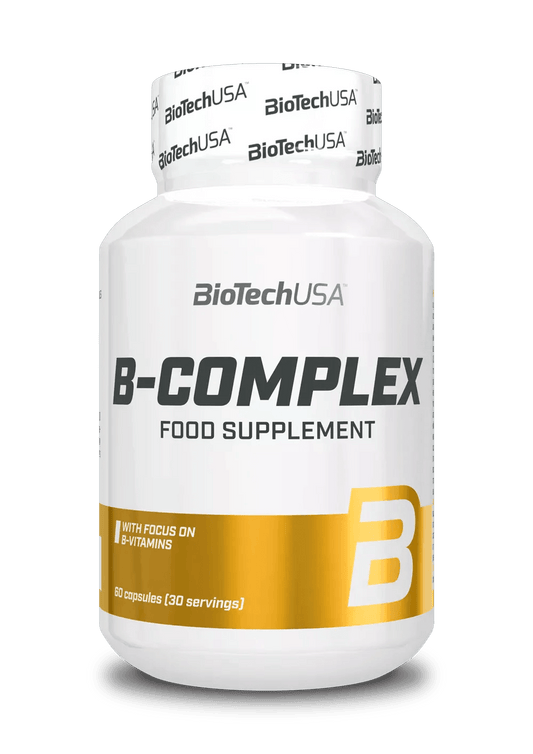 Vitamin B Complex 60 Kapseln - trainings-booster.de