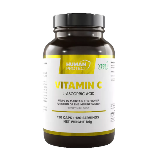 Vitamin C 500 mg, 120 Kapseln. - trainings-booster.de