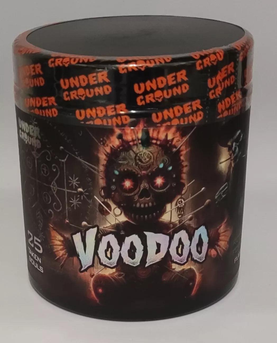 Voodoo US Hardcore Pre Workout Booster 313g - trainings-booster.de