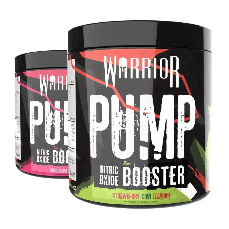 Warrior PUMP Pre Workout Booster 225g - trainings-booster.de