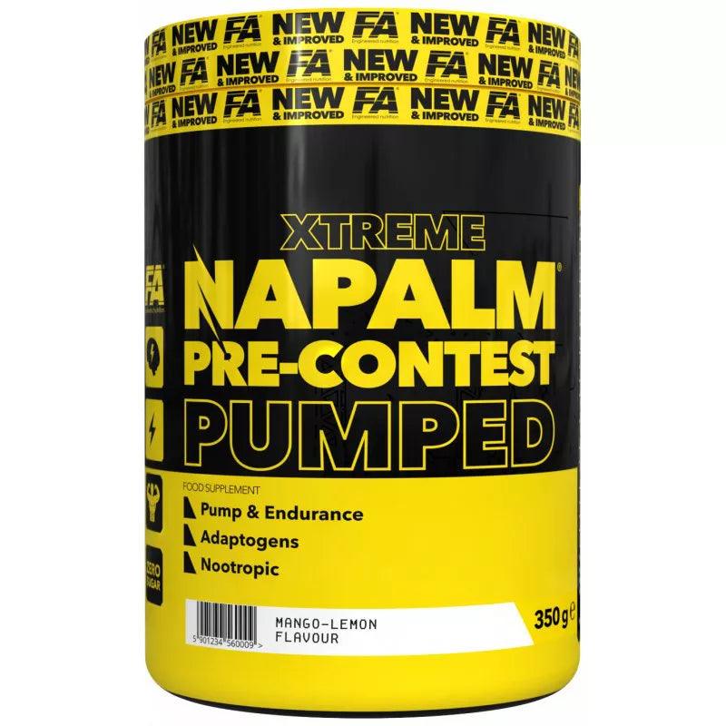 XTREME Napalm Pre Workout PUMP Booster 350g - trainings-booster.de