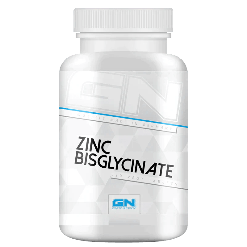 Zinc Bisglycinate 120 Tableten a´50mg - trainings-booster.de